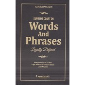 Lawmann's Supreme Court on Words and Phrases Legally Defined by R. Ramachandran | Kamal Publishers